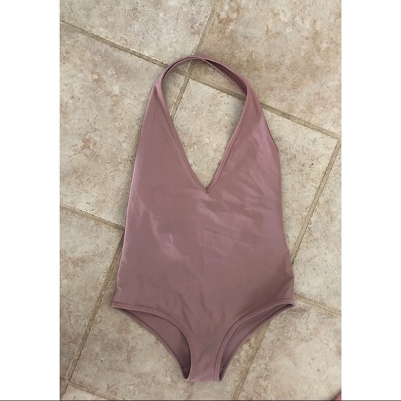 Fit Mama Tops - Fit Mama Dusty Rose Colored Leotard